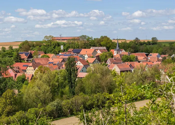 Ferienvermietung: Biobauer Heubach